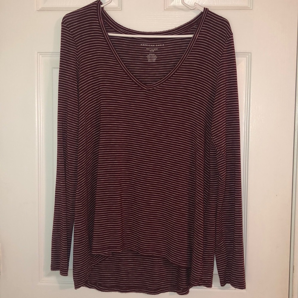 Soft and sexy long sleeve tee